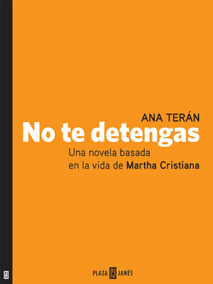 cover image of No te detengas
